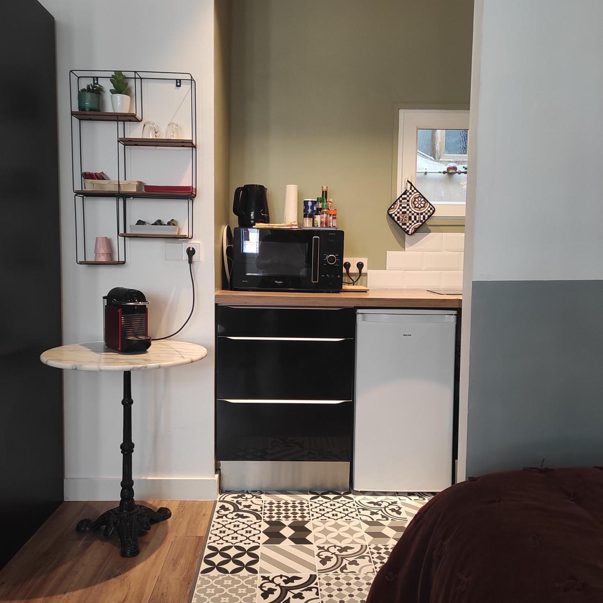 Grand Studio Confortable Au Coeur De 니스 외부 사진