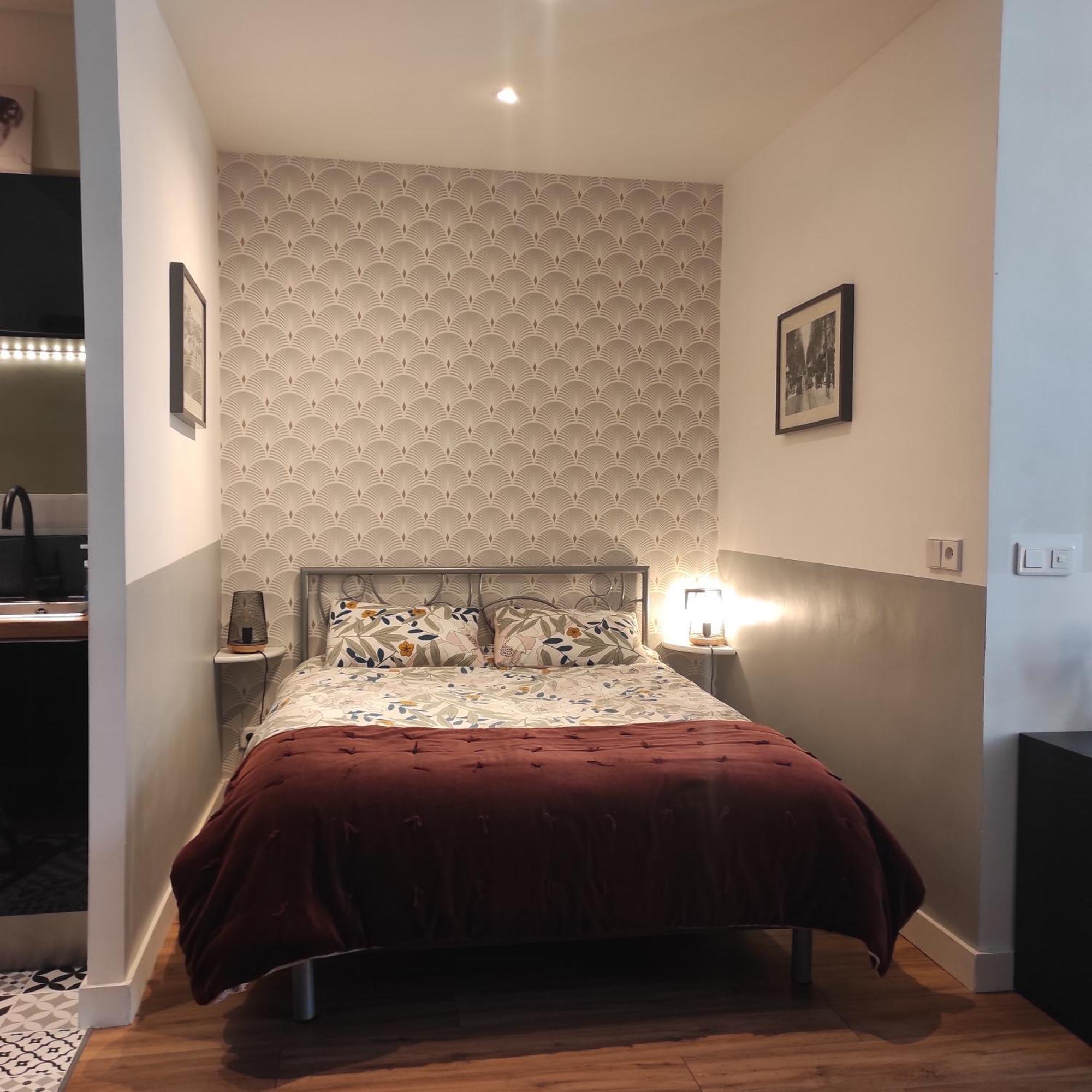 Grand Studio Confortable Au Coeur De 니스 외부 사진